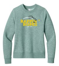 DT6105  Adult - Rappin Ropes Crewneck